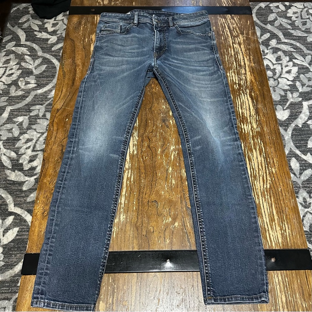 Diesel Thommer Slim/Skinny Fit Men’s Jeans 32x32 EUC